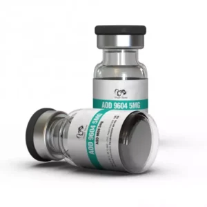 Dragon Pharma AOD 9604 5mg peptide vial for research