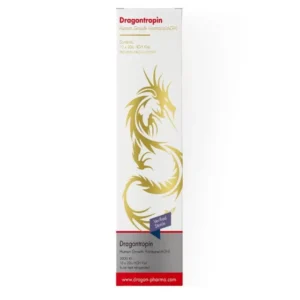 Dragontropin 200 IU HGH Kit by Dragon Pharma - 10 x 20 IU Vials