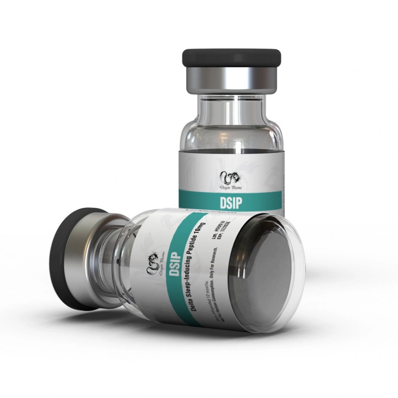 DSIP 10 mg lyophilized peptide vial for sleep