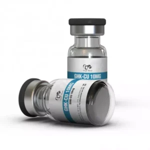 Dragon Pharma GHK-Cu 10mg copper peptide vial for skin and tissue repair