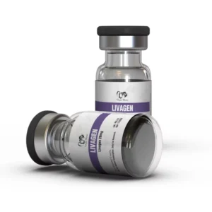 Livagen 20 mg anti-aging peptide vial