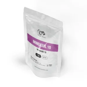 Dragon Pharma Minoxidil 10mg oral tablets for hair growth treatment