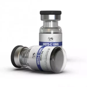 Dragon Pharma MOTS-c 10mg vial lyophilized peptide for research