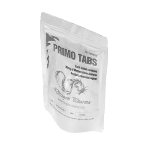 Primo Tabs by Dragon Pharmaceuticals