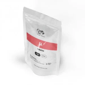 Dragon Pharma S4 Andarine 25mg selective androgen receptor modulator tablets