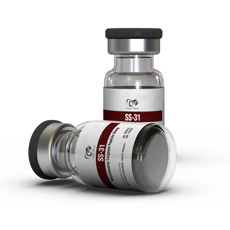 SS-31 50 mg Elamipretide mitochondrial peptide vial
