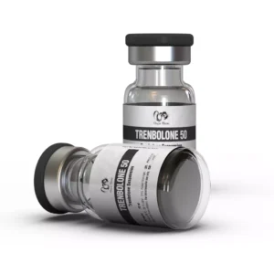 Dragon Pharma Trenbolone 50mg/mL suspension vial with label